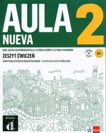 AULA NUEVA 2 JĘZYK HISZPAŃSKI ZESZYT ĆWICZEŃ