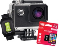 LAMAX X3.1 Kamera Sportowa + karta pamięci GOODRAM