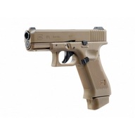 PISTOLET ASG Glock 19X 6 mm coyote CO2