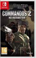 Commandos 2 HD Remaster (Switch)