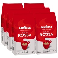 Zrnková káva Lavazza Qualita Rossa 6x1kg