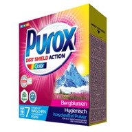 Purox Color Prášok na pranie farebných tkanín 490G (7 Praní)