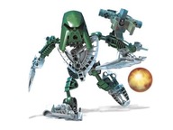 Klocki LEGO Bionicle 8929 Matoran Mahri Defilak kompletny Robot Zestaw Mały