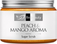 Fin Beauty Cukrový peeling broskyňa mango 500 g Finclub