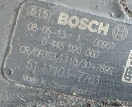 Einspritzpumpe Blende Abdeckung MAN TGL TGM 51111037763