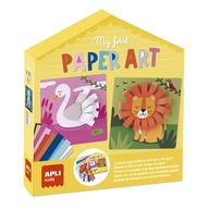 Moja prvá umelecká sada Apli Kids - Papierové pútka