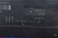 Unité commande confort 9171217 BMW E93 3.0i 218 KM 04-10