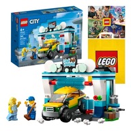 LEGO City - Myjnia Samochodowa (60362) +Katalog 2024 +Torba Prezentowa LEGO