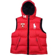 Polo Ralph Lauren Suisse Big Pony Kamizelka Męska Puchowa Vest Goose Down