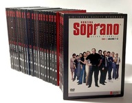 Rodzina Soprano DVD sezon 1-6 Tom 1-28