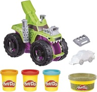 PLAY DOH SADA TORTA AUTO MONSTER TRUCK + 4 TUBY FORMIČKA PRÍSLUŠENSTVO