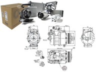 KOMPRESOR KLIMATIZÁCIE BMW 3 (E90), 3 (E91), 3 (E9)