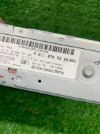 Mercedes-Benz CLS W219 player NAVI navigation devices A2118705226