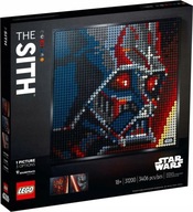 LEGO ART 31200 Gwiezdne Wojny - Sith