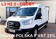 Ford Transit 2.0 130KM L3H2 1wl serwis Led Sal...