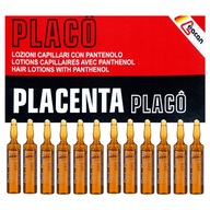 Placenta Placo 12x10ml Ampułki na POROST WŁOSÓW