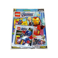 gazetka magazyn LEGO Avengers - nr 3/2022