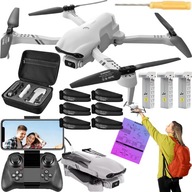 INTELIGENTNY DRON ZDALNIE STEROWANY Z KAMERA 4K WIFI 2000M 90Min TURBO XXXL