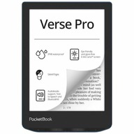 e-book PocketBook Verse Pro PB634-A-WW Czarny 1