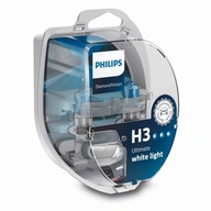 Philips H3 12V 55W PK22s DiamondVision 2szt 12336DVS2