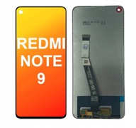 WYŚWIETLACZ LCD XIAOMI REDMI NOTE 9 CZARNY