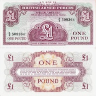Wielka Brytania ND (1962) - 1 pound - Pick M36 UNC