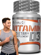 Bio Tech USA Vitamin D3 - 60 kaps.