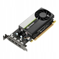 Karta graficzna PNY NVIDIA T1000 4GB, GDDR6, 4x