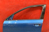 door left front front blue SKODA OCTAVIA 3 III KOMBI 17-20