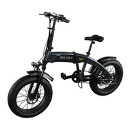Rower Elektryczny FATBIKE Baxet Easy Bike 250W/540W Czarny Grube Koło