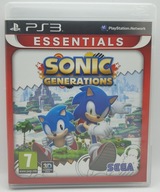 Hra Sonic Generations na PS3