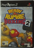 READY 2 RUMBLE BOXING ROUND 2 hra Sony PlayStation 2 (PS2)