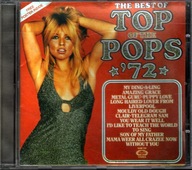 THE BEST OF TOP OF THE POPS '72 - CD