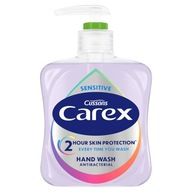 Carex Mydło W Płynie Dozownik Antybakteryjny 250ml Sensitive