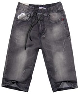 šortky bermudy 55E NUCLEAR 146(26) grey jeans