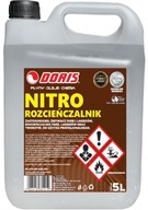 DORIS ROZCIEŃCZALNIK ROZPUSZCZALNIK Nitro 5L