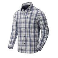 Koszula Taktyczna w Kratę Helikon TRIP Indigo Plaid r. XL