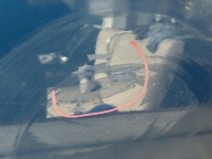 Tür rechts heck hinten BMW 5 E60 Sedan