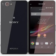 Smartfón Sony XPERIA Z1 Compact 2 GB / 16 GB 3G čierna + NABÍJAČKA SIEŤOVÝ ADAPTÉR + MICRO USB KÁBEL