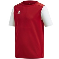 Koszulka adidas Estro 19 JSY Y DP3215 czerwony 176