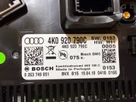 AUDI A6 C8 dials dials VIRTUAL COCKPIT 4K0920790C