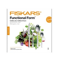 FISKARS Functional Form zestaw sztućców 24 szt MATOWE 1071624