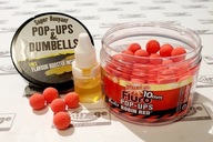 DYNAMITE BAITS POP UPS & DUMBELLS 10mm - ROBIN