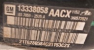 servo Servofreno 13338058 OPEL ASTRA J 1.7 CD