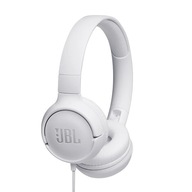 JBL Tune 500 Słuchawki Przewodowa Opaska na głowę Muzyka Biały