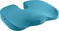 Ortopedyczna poduszka na krzesło Leitz Ergo Cosy 355x75x455mm niebieska