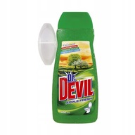 DR DEVIL żel do WC 3w1 Apple Fresh 400ml + koszyk