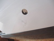 bumper rear part rear BMW 4 G26 GRAND COUPE