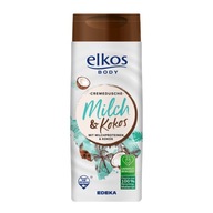 ELKOS Nemecký krémový sprchový gél KOKOS hydratačné mlieko 300ml