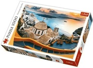 Puzzle 1000. Bajkowe Santorini. Trefl. 10445.